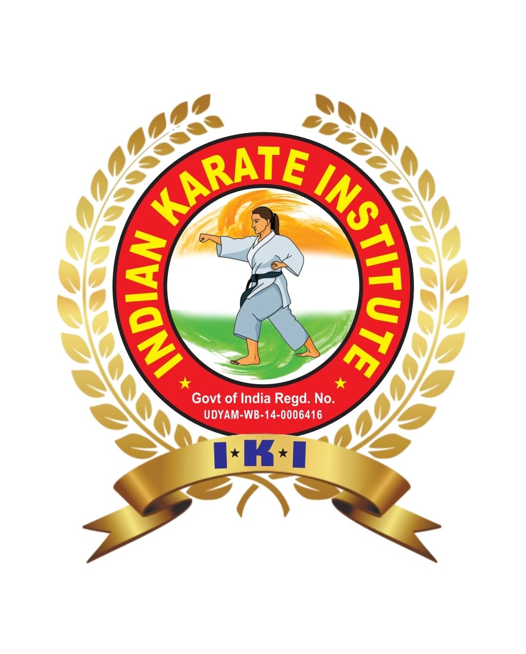 Indian Karate Institute logo