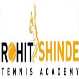 Rohit Shinde Tennis Academy logo