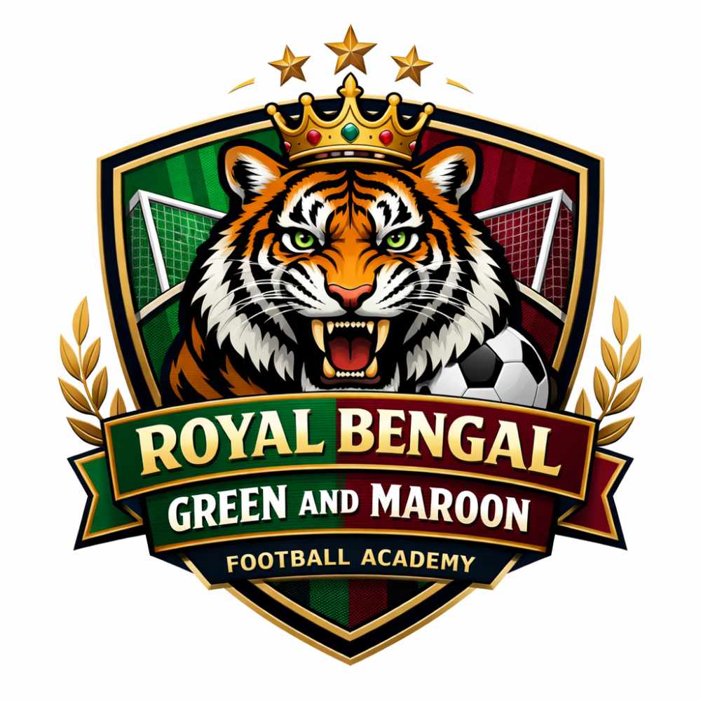 Royal Bengal Green and Maroon Football Academy
