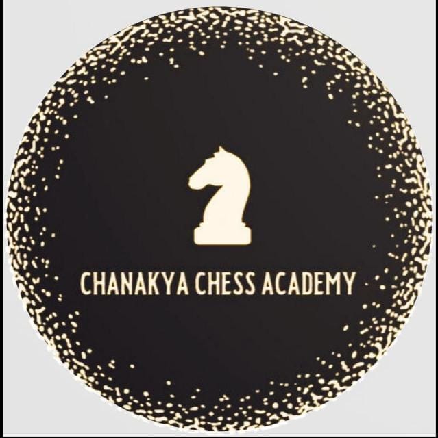 Chanakya chess academy logo
