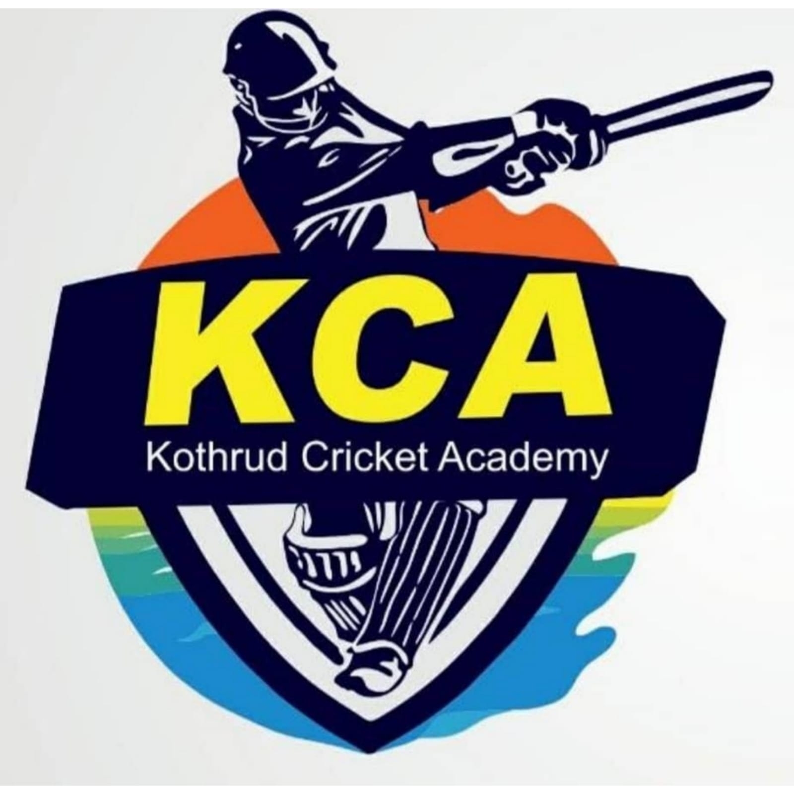 Kothrud Cricket Academy logo