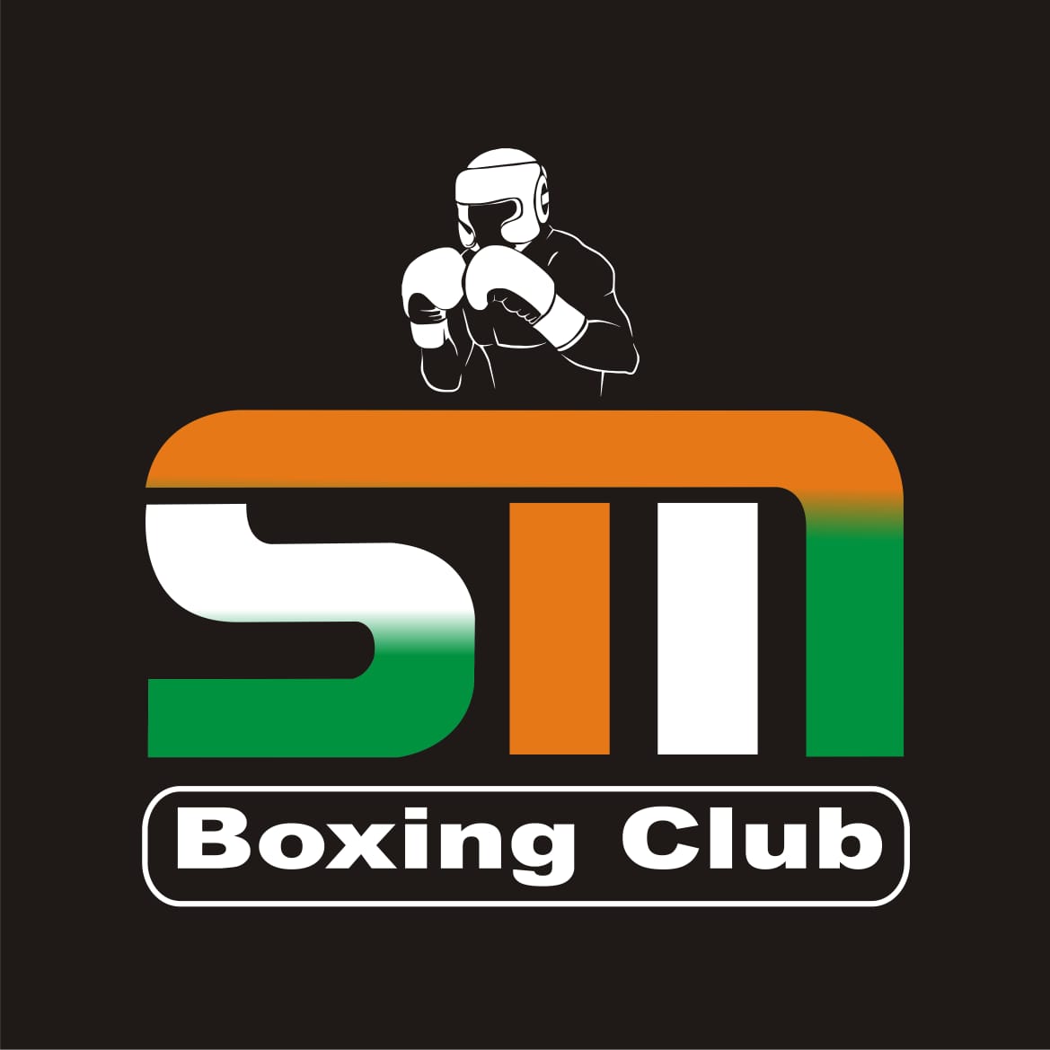 SM BOXING CLUB logo