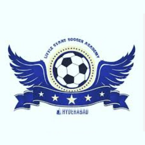 Hyderabad little stars soccer academy logo
