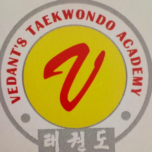 Vedant's Teakwondo academy logo