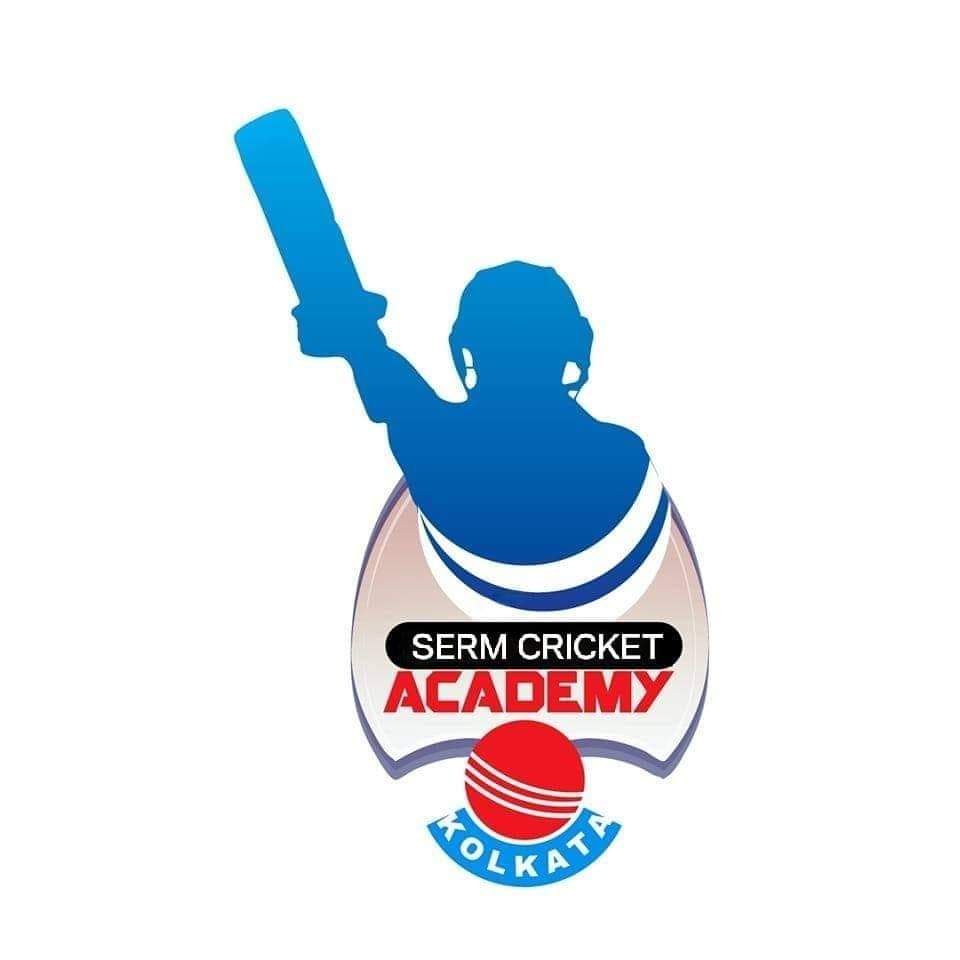 SERM cricket academy logo