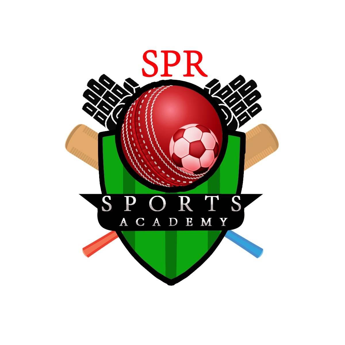 SPR SPORTS ACADEMY logo