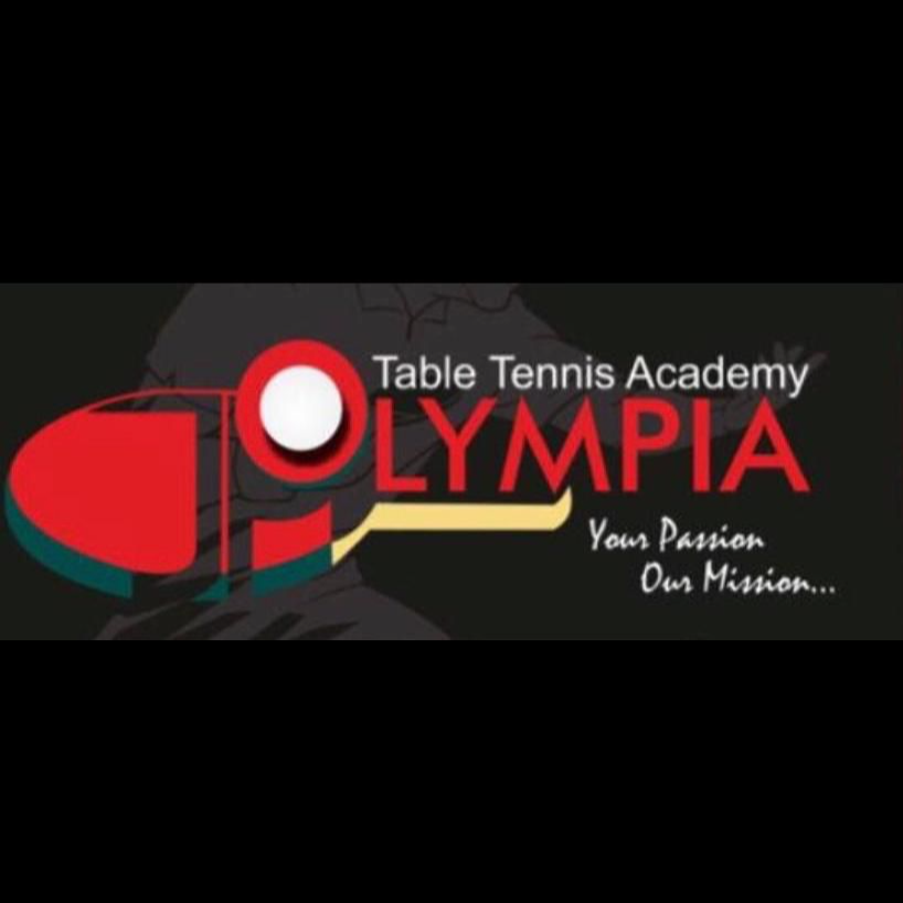 JP Olympia Table Tennis Academy logo