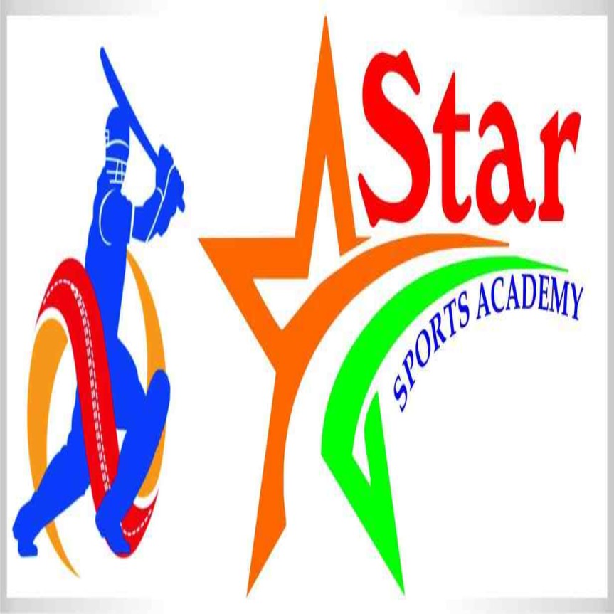 STAR Sports Cricket Academy logo
