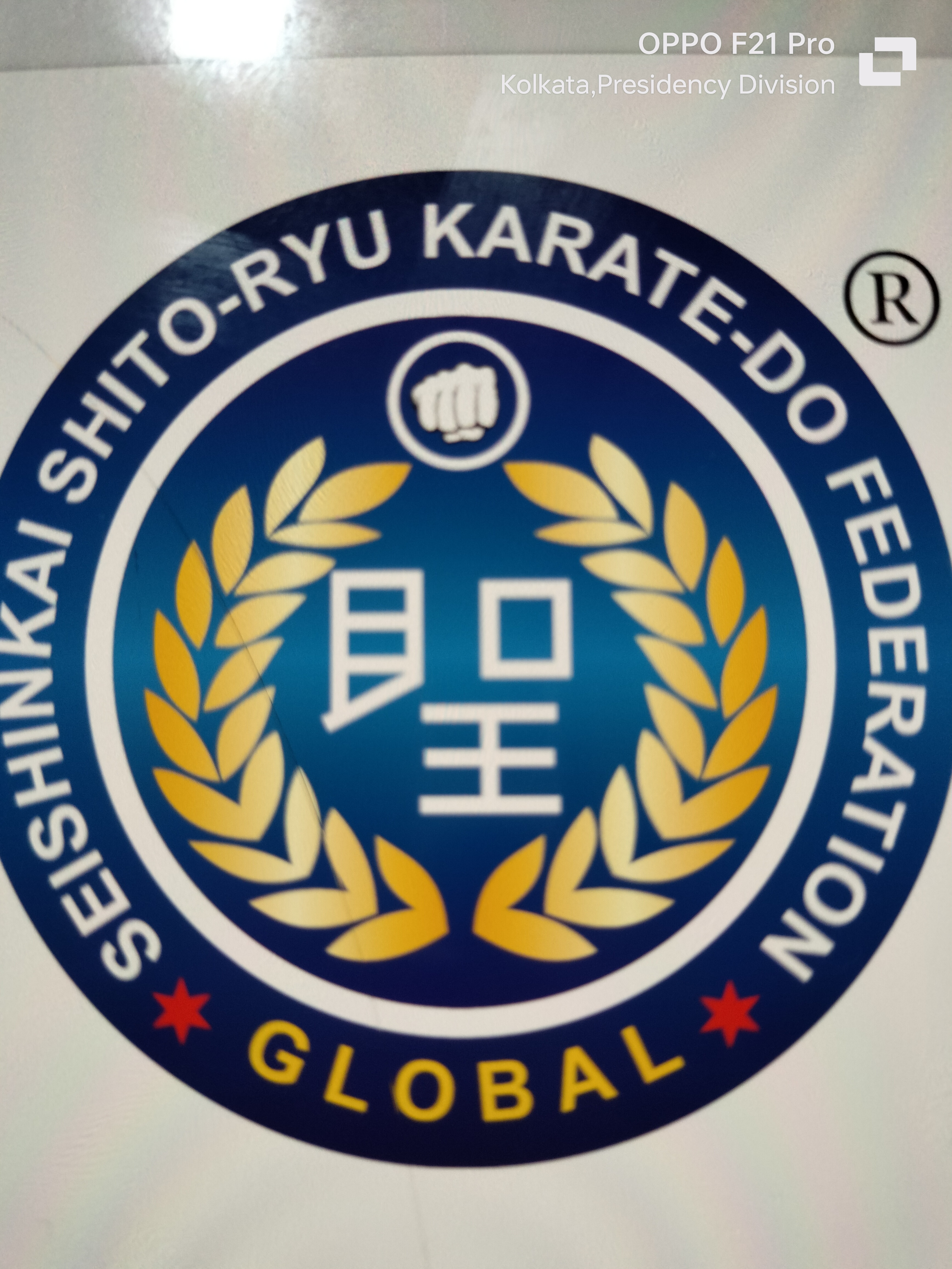 Premjit Sen Martial arts Academy logo