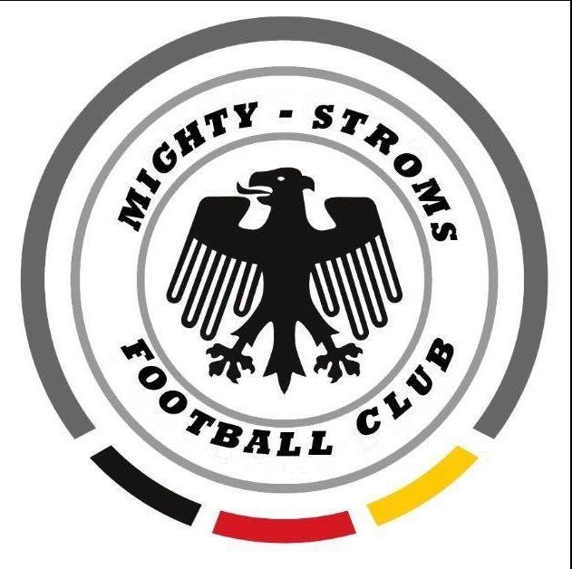 Mighty Storms Football Academy-B.T. Kawde Road logo