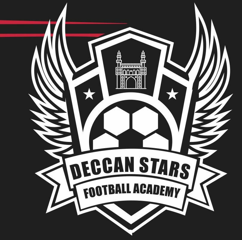 Deccan Stars Football Academy Hyderabad logo