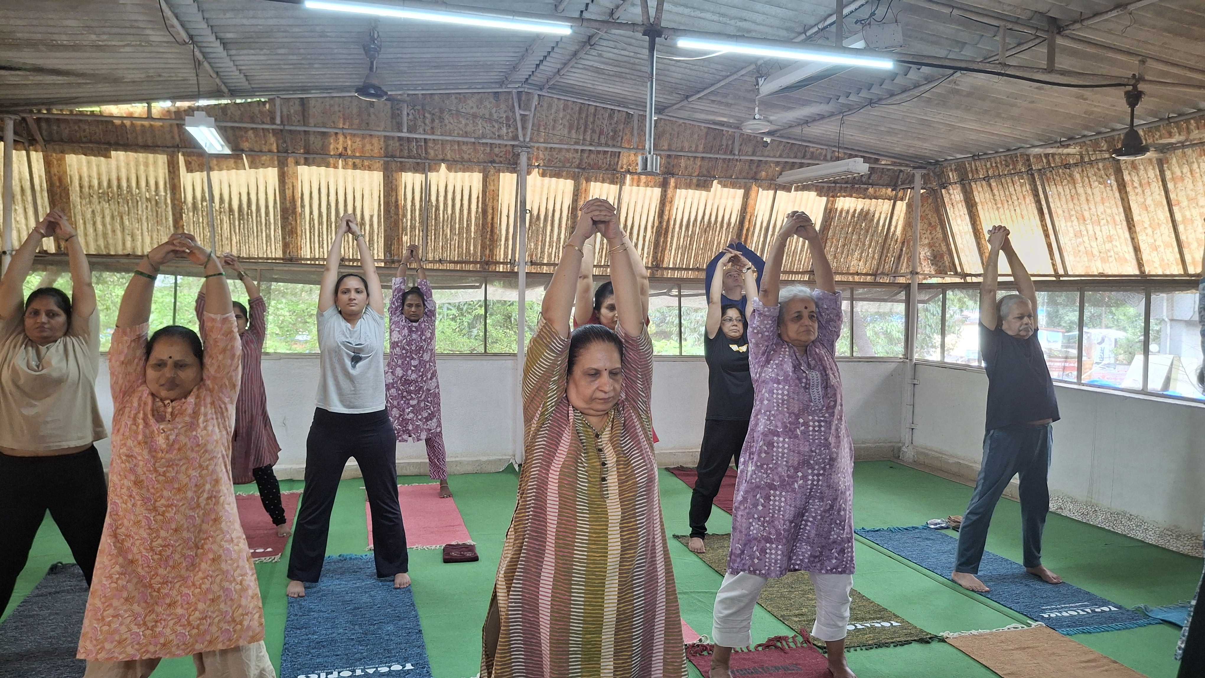 Yogatopics Health Cure & Meditation Centre - Dhanukarwadi