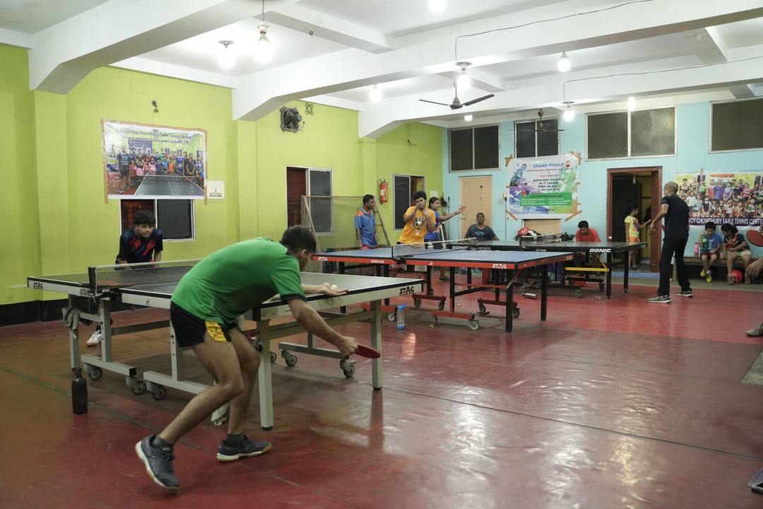 Avijit Roy Chowdhury Table Tennis Center