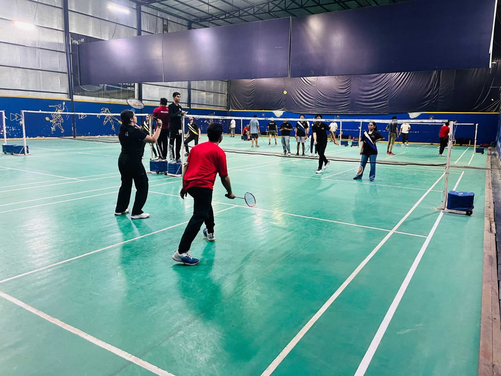 Play All Badminton Academy-Faridabad