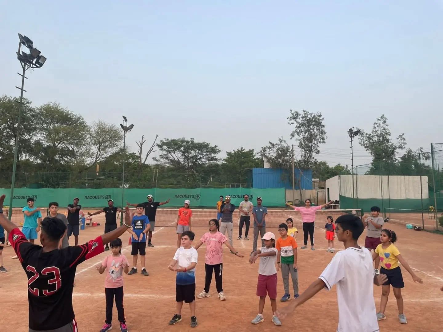 Bharat Tennis Academy - Vasant Vihar
