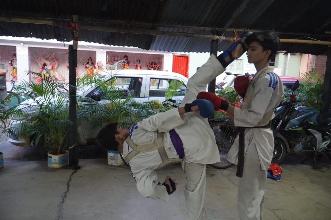 Abhijit Seishinkai Karate-Do Academy-Baksara