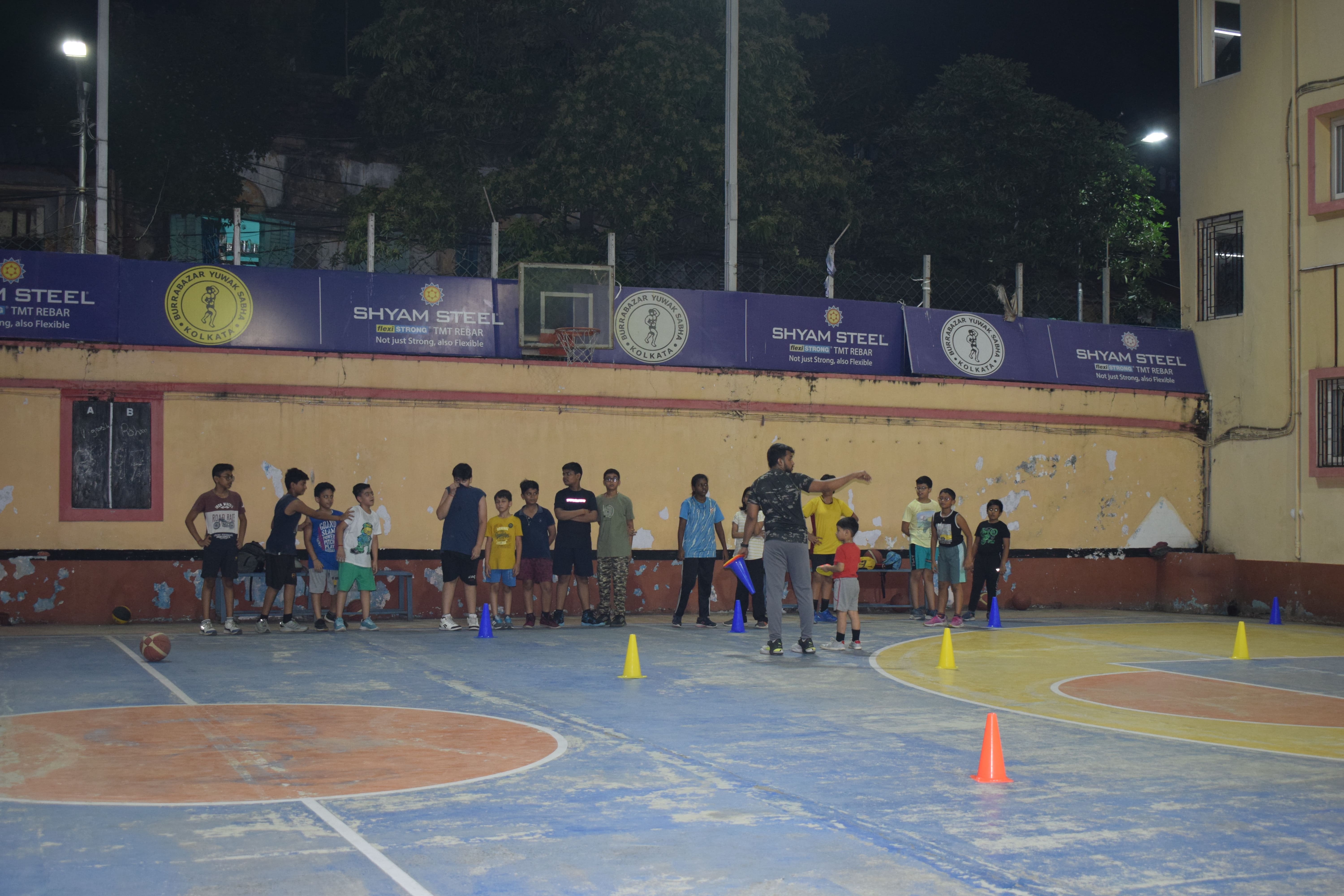 Burrabazar Yuvak Sangha - Basketball