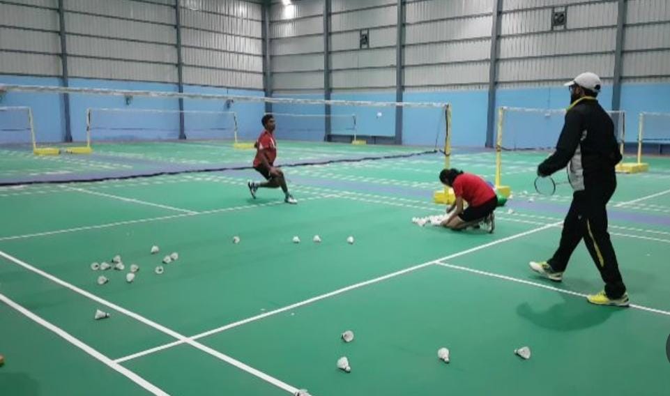 Spuddy Badminton Kolkata
