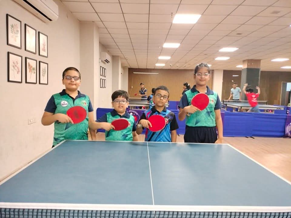 Ace Achievers Table Tennis Academy