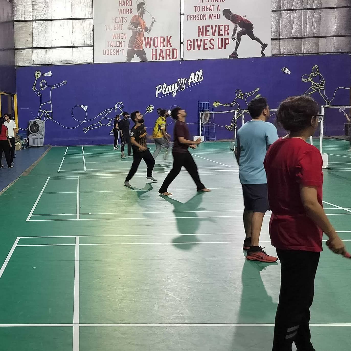 Play All Badminton Academy-Delhi