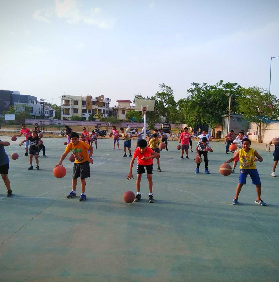 Adarsh Basketball Academy