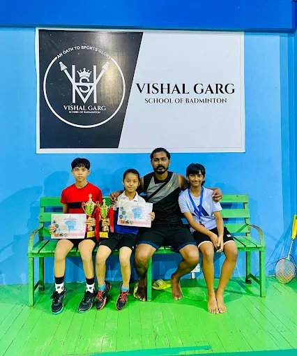 Vishal Garg School of Badminton