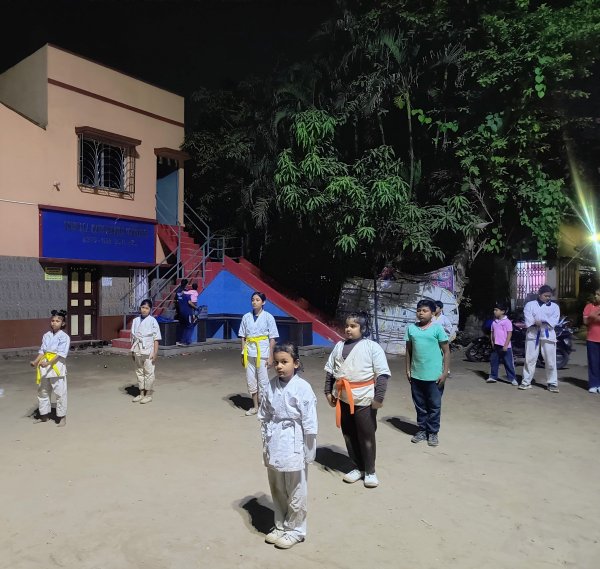 Martial art of sports karate association south 24 parganas