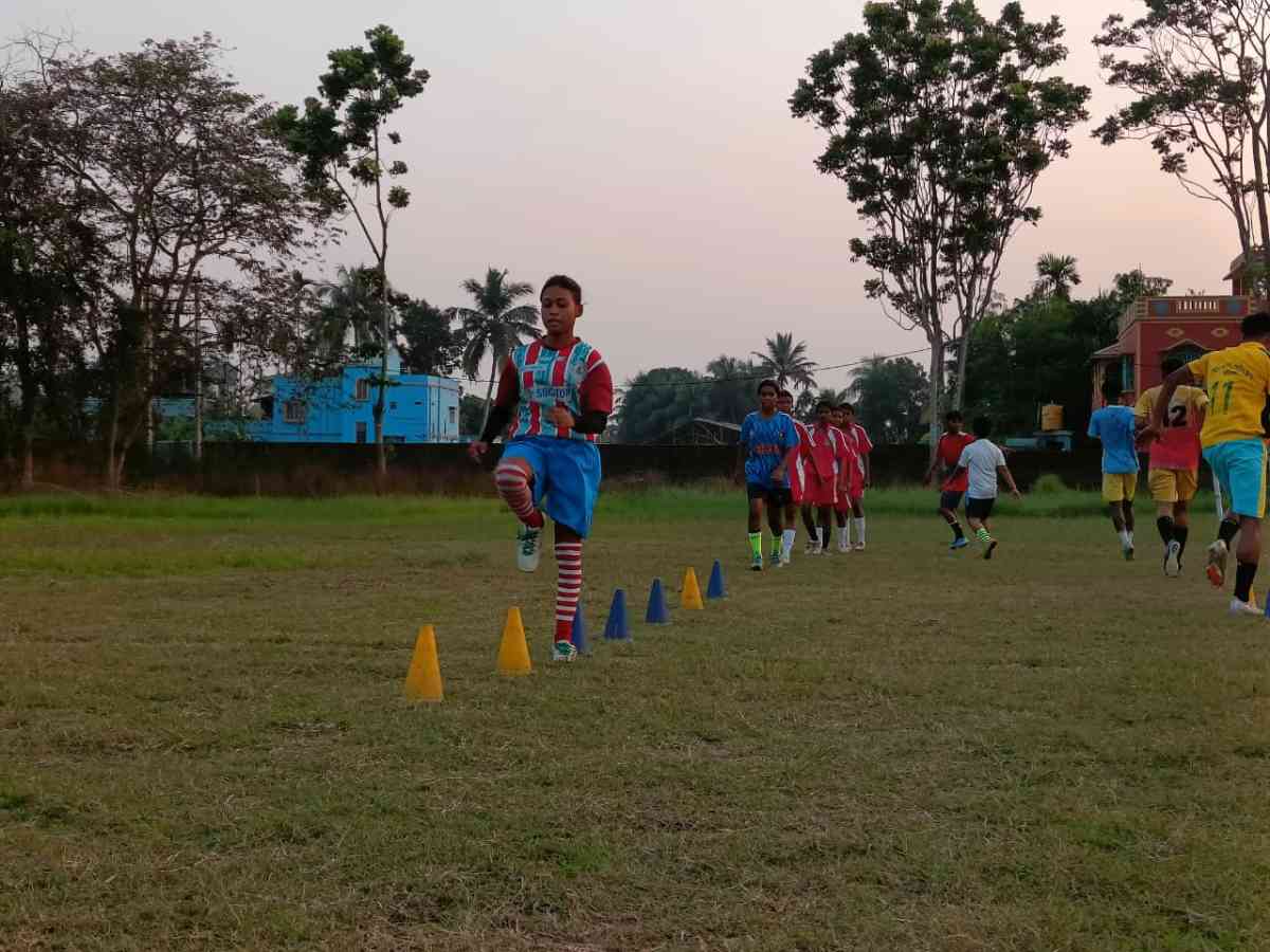 Vivekananda Football Academy - Female