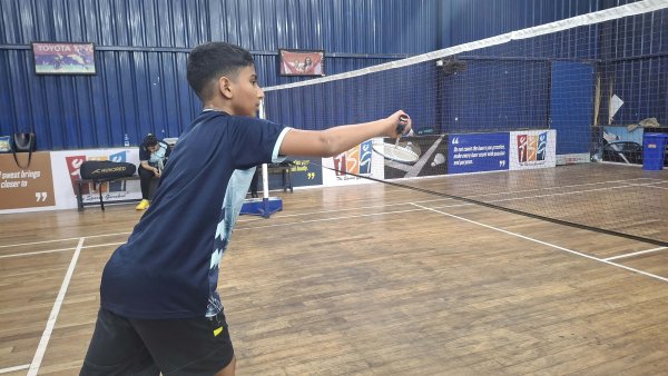 Kiran Mohit badminton academy