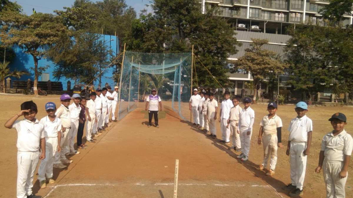 Anil ghadi cricket academy