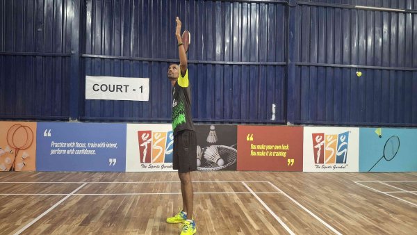 Kiran Mohit badminton academy