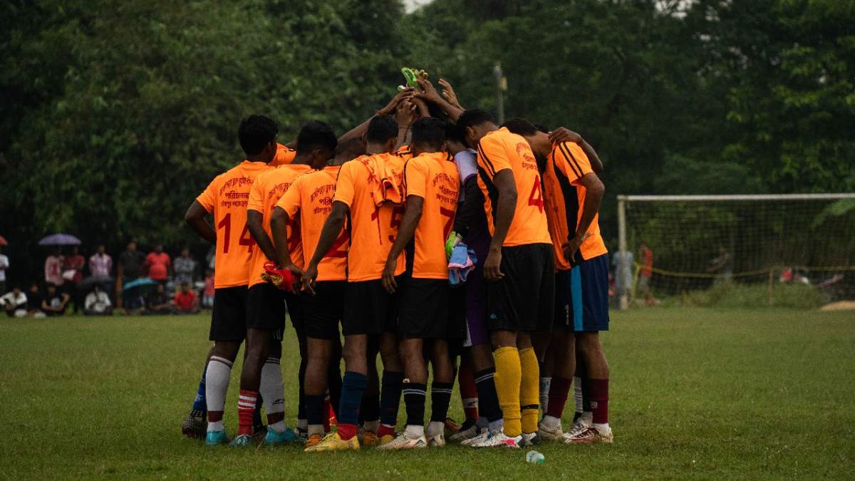 Rahimpur Nabagram Friends Club Coaching Camp