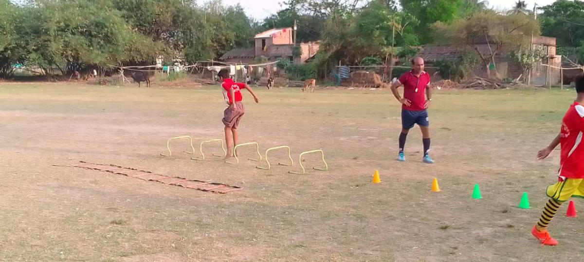 Santipur Moonlight Football Academy