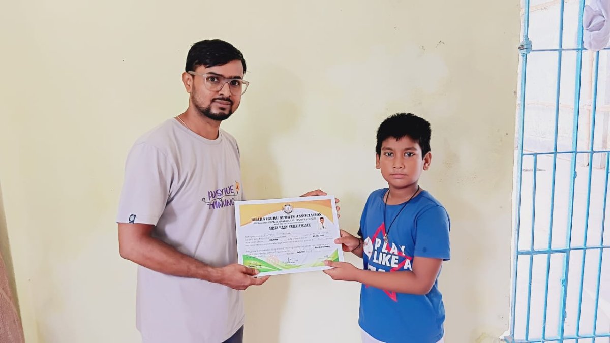 BharatGuru Sports Yoga Association