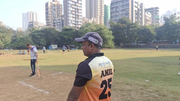 Anil ghadi cricket academy
