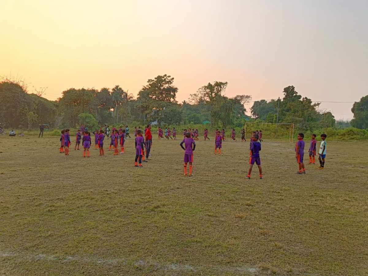Aggragoti Football Coaching Center - Male