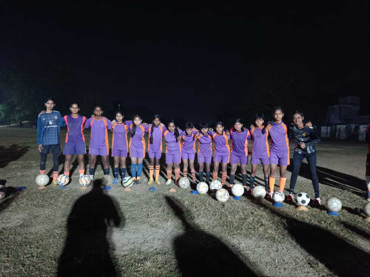 Aggragoti Football Coaching Center - Female
