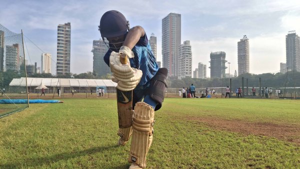 Raikar cricket clinic