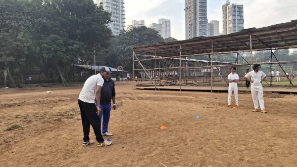 Roshan rane cricket academy