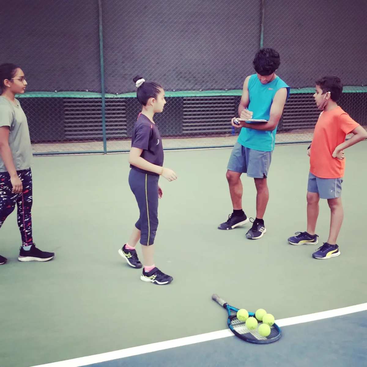 AISA - Professional Tennis Coaching and Training Center