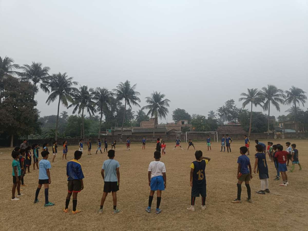 Bhanderhati Union Club Football Coaching Club