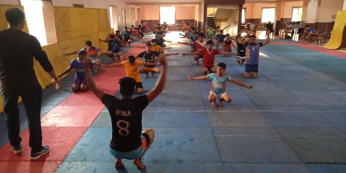 JK Kabaddi Academy - Male