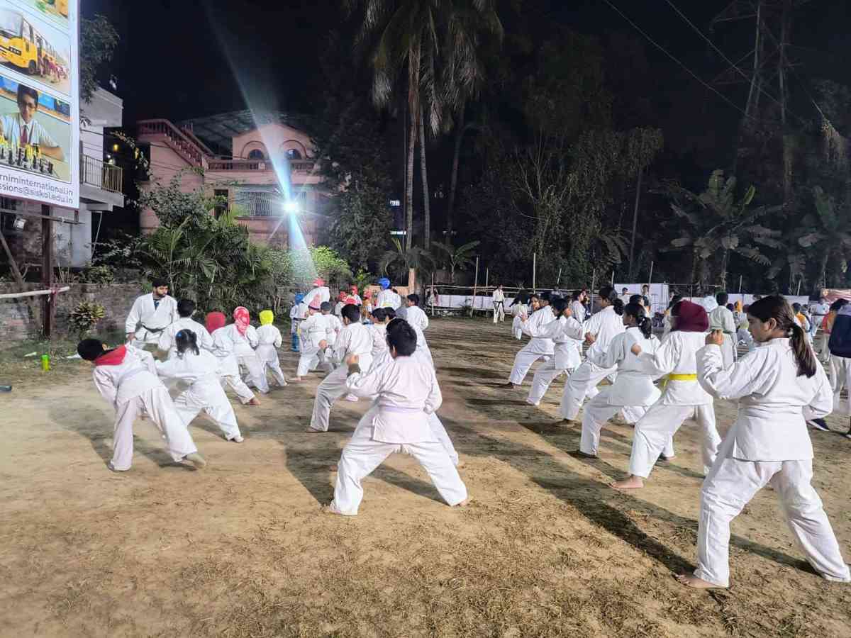 Pratapgarh Udayan Sangha Karate Caoching Center