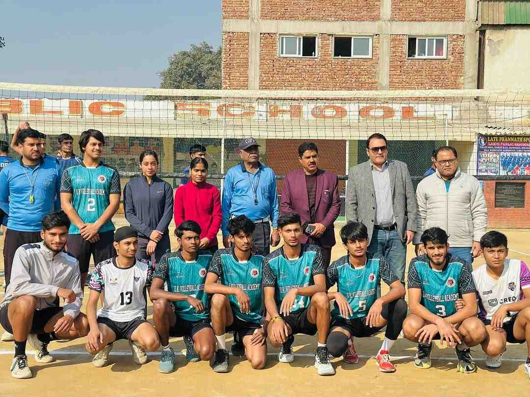 Uttarakhand Volleyball Academy