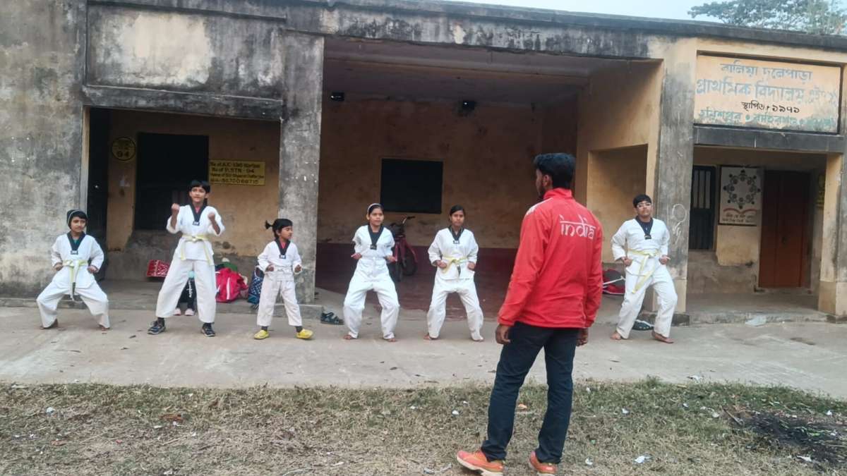 Harishpur Taekwondo Academy