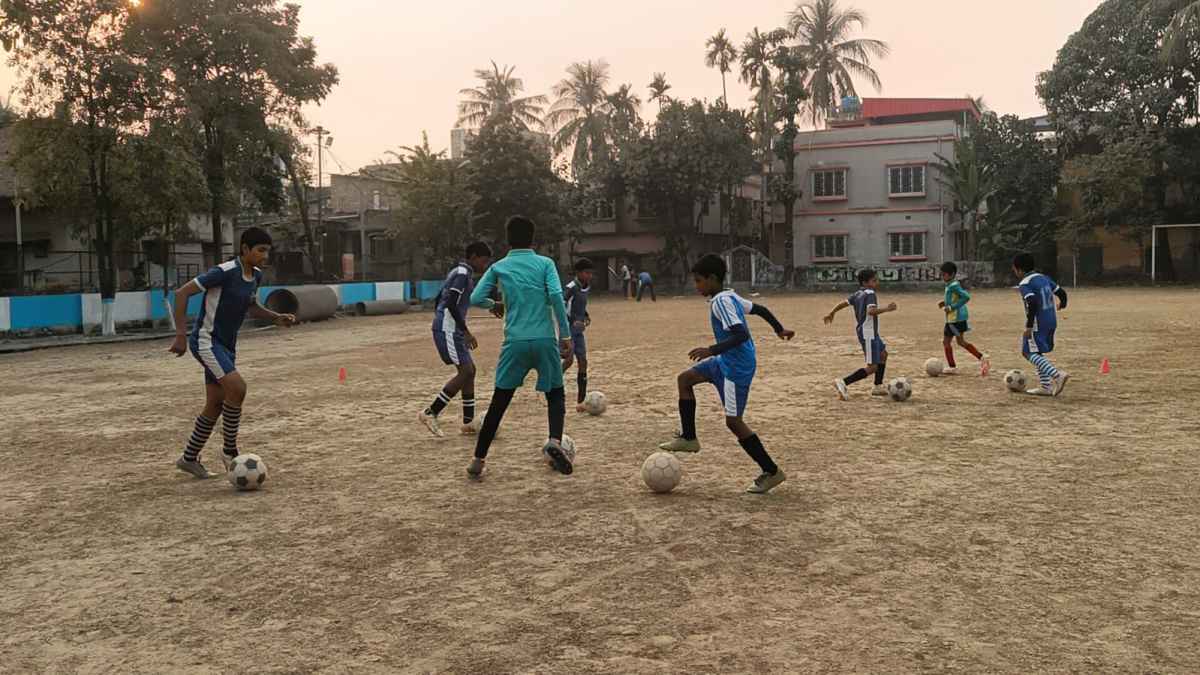 South Nimta Football Academy