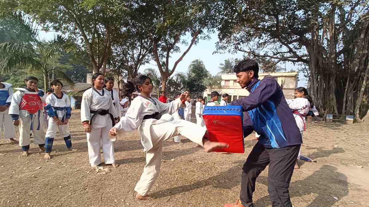 Bhanderhati Taekwondo Academy