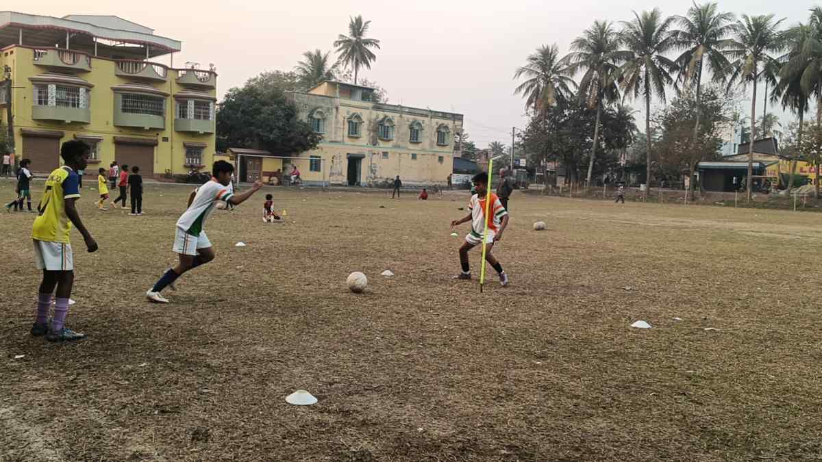 Royal Bengal Green and Maroon Football Academy