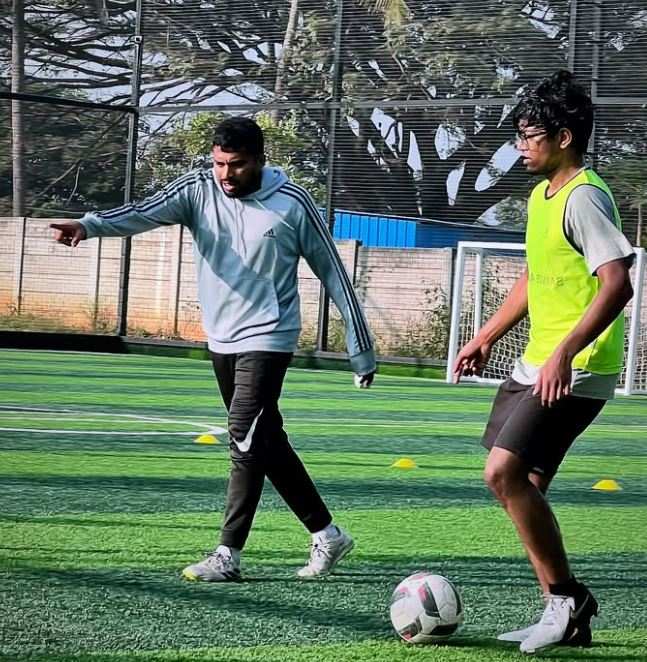 Bengaluru Saints - Football Academy