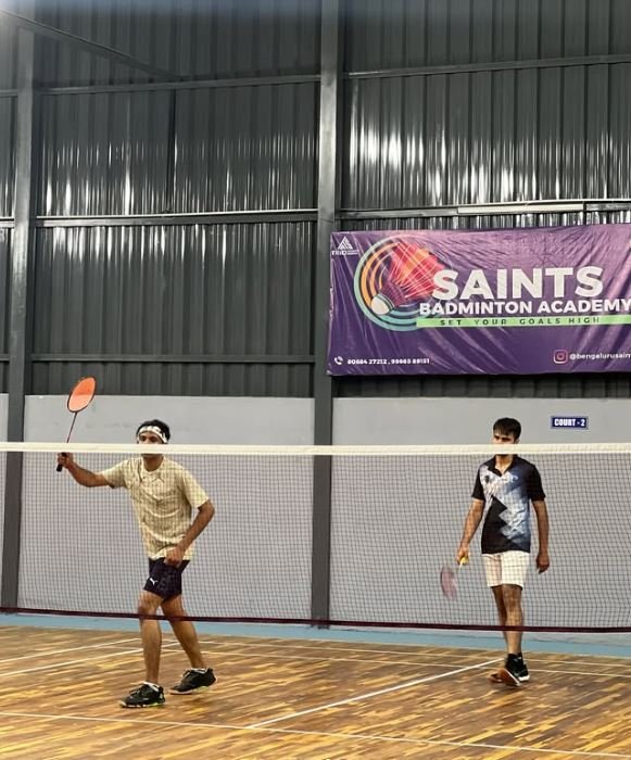 Bengaluru Saints - Badminton Academy